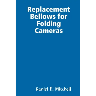 Replacement Bellows for Folding Cameras