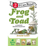 Frog and Toad: A Complete Reading Collection: A Box Set of All 4 Books from the Classic Animal Friendship and Adventure Series, Great for Growing Read