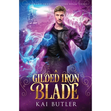 A Gilded Iron Blade