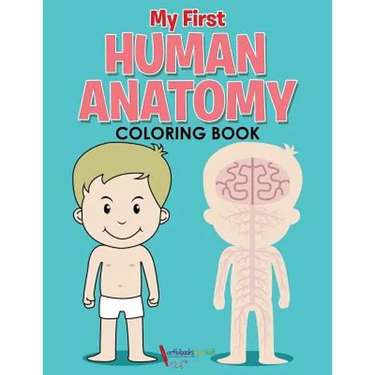 My First Human Anatomy Coloring Book