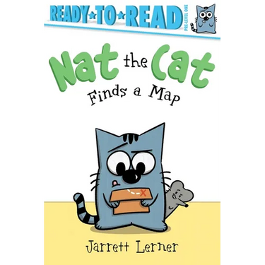 Nat the Cat Finds a Map: Ready-To-Read Pre-Level 1