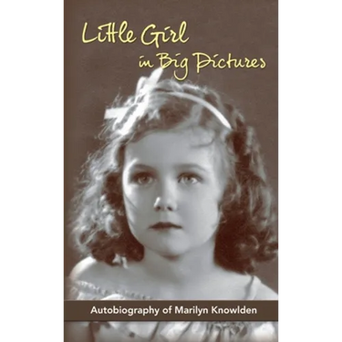 Little Girl in Big Pictures (hardback)