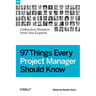 97 Things Every Project Manager Should Know