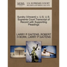 Sundry (Vincent) V. U.S. U.S. Supreme Court Transcript of Record with Supporting Pleadings