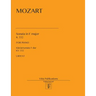 Sonata in F major: K 332. Urtext