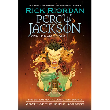 Percy Jackson and the Olympians: Wrath of the Triple Goddess