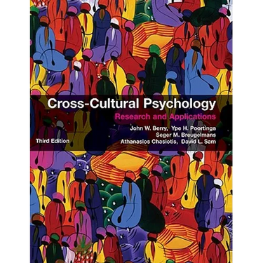 Cross-Cultural Psychology