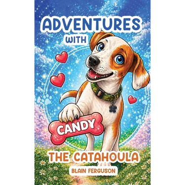 Adventures with candy the Catahoula