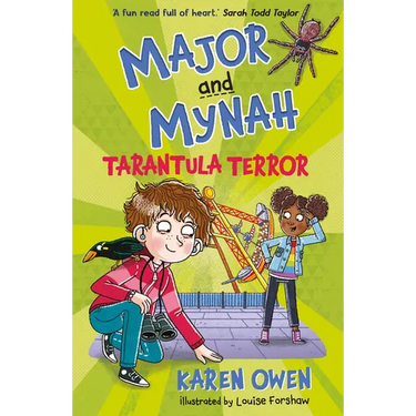 Major and Mynah: Tarantula Terror