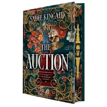 The Auction (Deluxe Limited Edition): A Spicy, Dark Romance Novel from a Tiktok Sensation