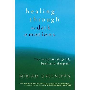 Healing Through the Dark Emotions: The Wisdom of Grief, Fear, and Despair