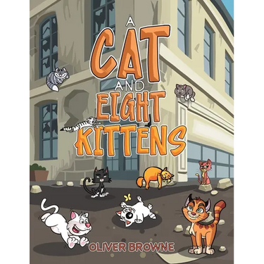 A Cat and Eight Kittens
