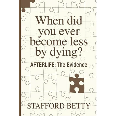 When Did You Ever Become Less By Dying? AFTERLIFE: The Evidence