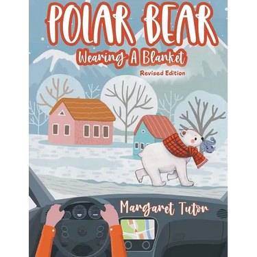 Polar Bear Wearing A Blanket