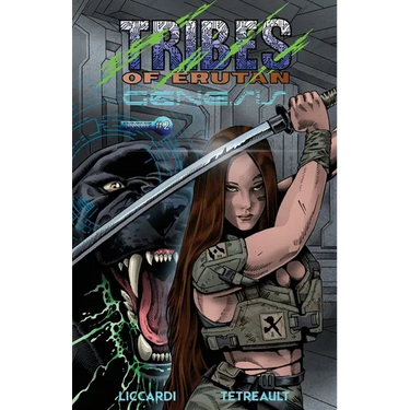 Tribes Of Erutan - Issue#2 Genesis