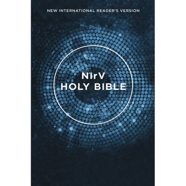 NIRV, Outreach Bible, Paperback, Blue