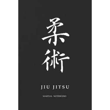 Martial Notebooks JIU JITSU: Black Belt 6 x 9