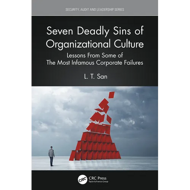 Seven Deadly Sins of Organizational Culture: Lessons From Some of The Most Infamous Corporate Failures