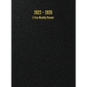 2022 - 2026 5-Year Monthly Planner: 60-Month Calendar (Black) - Large