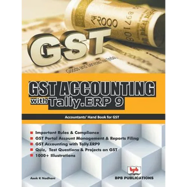 GST Accounting with Tally .ERP 9