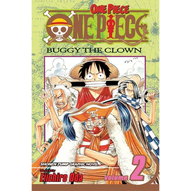 One Piece, Volume 2: Buggy the Clown