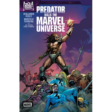 Predator Kills the Marvel Universe