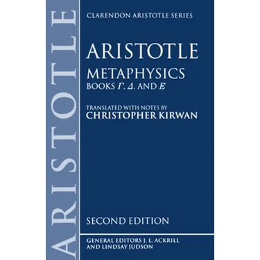 Metaphysics: Books Gamma, Delta, and Epsilon