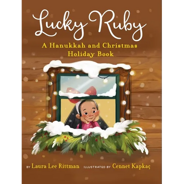 Lucky Ruby: A Hanukkah and Christmas Holiday Book