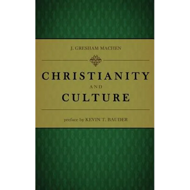 Christianity and Culture