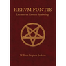 RERUM FONTIS Lectures on Esoteric Symbology