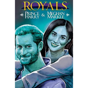 Royals: Prince Harry & Meghan Markle: Special Edition Hard Cover