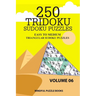 250 Tridoku Sudoku Puzzles: Easy to Medium Triangular Sudoku Puzzles
