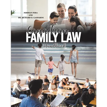Canadian Family Law Handbook