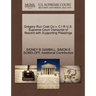 Gregory Run Coal Co V. C I R U.S. Supreme Court Transcript of Record with Supporting Pleadings