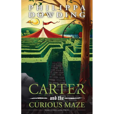 Carter and the Curious Maze: Weird Stories Gone Wrong