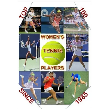 Top 100 Women's Tennis Players Since 1985: The last Grand Slam champion to use a wooden racket was in 1983. By 1985 a new, power era had emerged. This