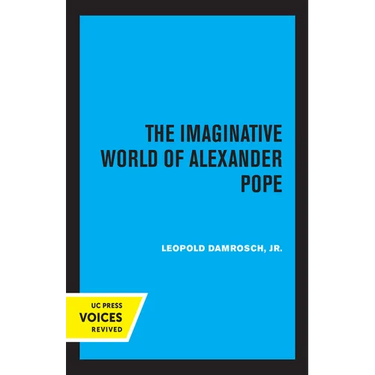 The Imaginative World of Alexander Pope