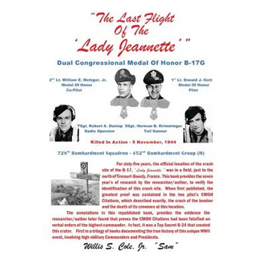 The Last Flight Of The 'Lady Jeannette'