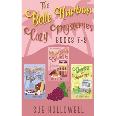 Belle Harbor Cozy Mysteries - Books 7 - 9