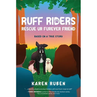RUFF Riders: Rescue Ur Furever Friend