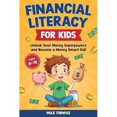 Financial Literacy for Kids: Unlock Your Money Superpowers and Become a Money Smart Kid!