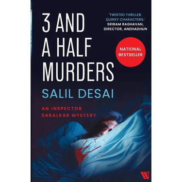 3 and a Half Murders: An Inspector Saralkar Mystery