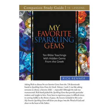 My Favorite Sparkling Gems Study Guide