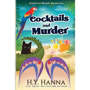 Cocktails and Murder (LARGE PRINT): Barefoot Sleuth Mysteries - Book 3