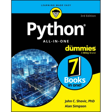 Python All-In-One for Dummies