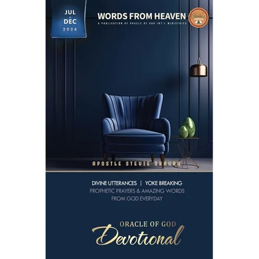 Oracle of God Devotional july - December 2024