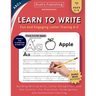 Learn to Write Workbook: Handwriting practice with uppercase & lowercase letter tracing A-Z