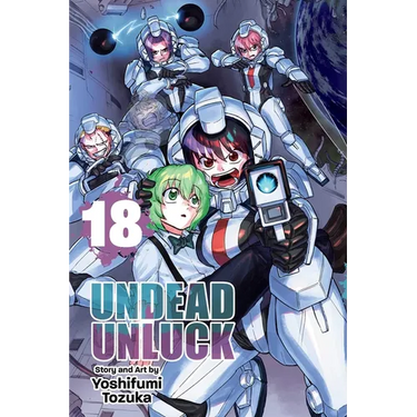 Undead Unluck, Vol. 18