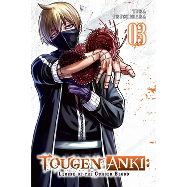 Tougen Anki: Legend of the Cursed Blood, Vol. 3: Volume 3