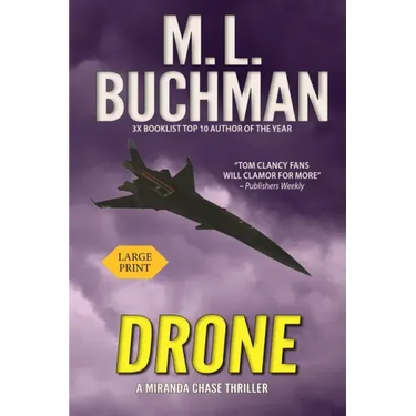 Drone: an NTSB / Military technothriller - Large Print